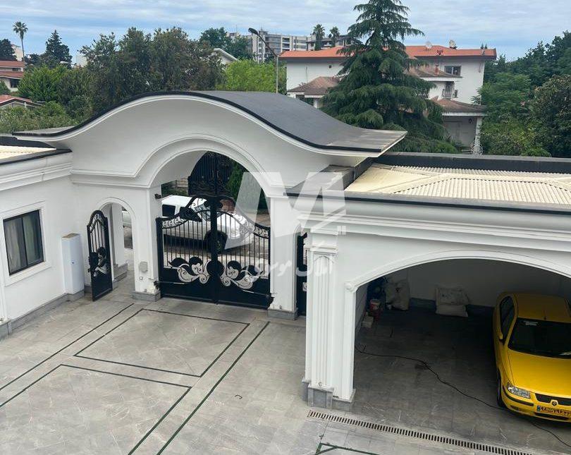 فروش ویلای لاکچری در لوکیشن عالی چهارصد دستگاه رامسر | 800 متر