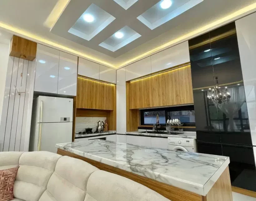 فروش کاخ ویلا فول فرنیش و سند دار چمستان | ۳۰۰ متر