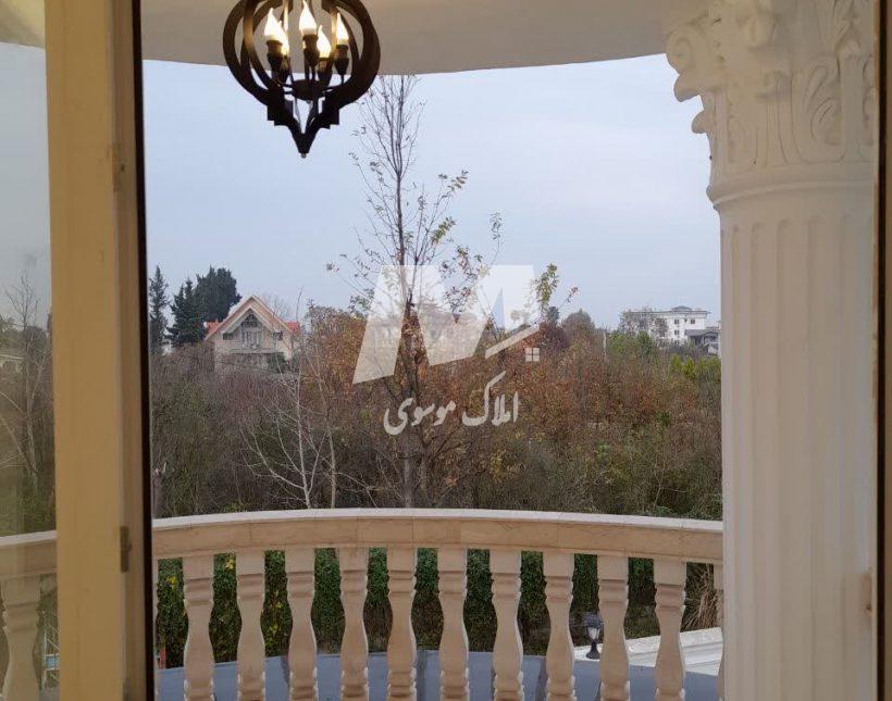 فروش ویلا هوشمند در لوکیشن عالی رامسر | 288 متر