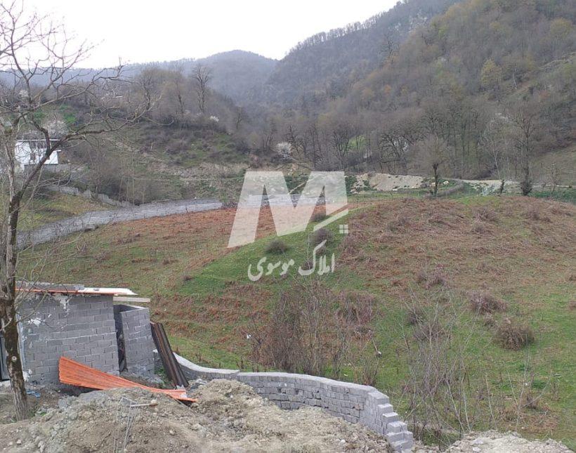 فروش زمین با متراژ ۷۷۷۱ متر منطقه ییلاقی لاویج چمستان | ۷۷۷۱ متر