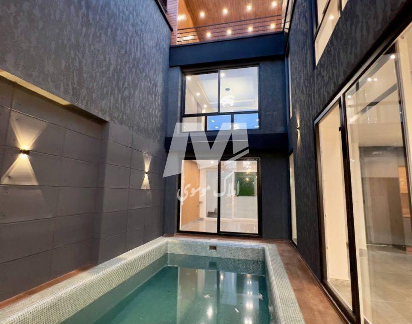 خرید ویلای لاکچری مدرن یا استخر و روف در جاده دریای ایزدشهر | ۴۰۰ متر