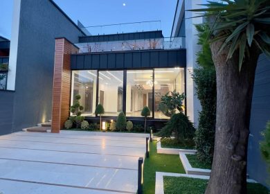 خرید ویلای لاکچری مدرن یا استخر و روف در جاده دریای ایزدشهر | ۴۰۰ متر