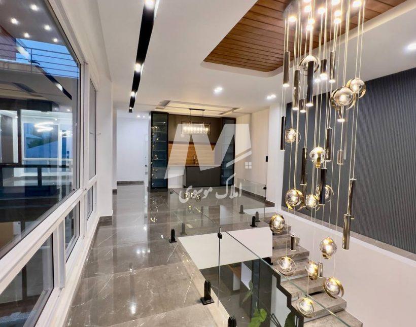 خرید ویلای لاکچری مدرن یا استخر و روف در جاده دریای ایزدشهر | ۴۰۰ متر