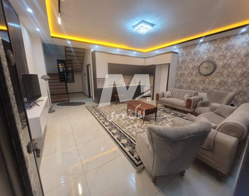 خرید ویلا دوبلکس ۳ خواب مبله کامل شهرکی نعمت آباد چمستان | ۱۷۰ متر