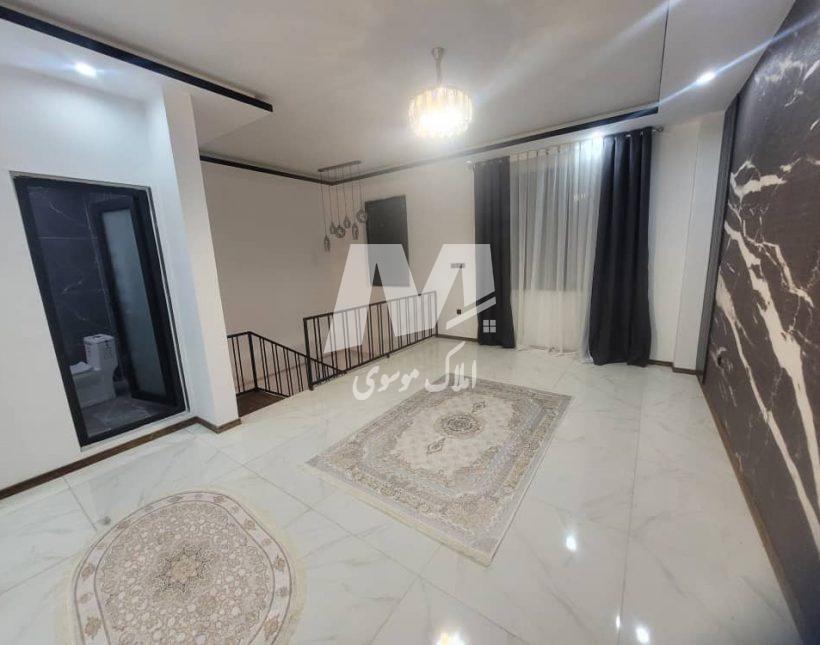 خرید ویلا دوبلکس ۳ خواب مبله کامل شهرکی نعمت آباد چمستان | ۱۷۰ متر