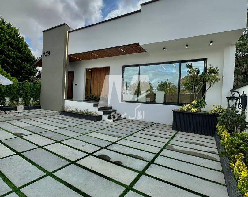 فروش باغ ویلا 220 متری سند ششدانگ آهودشت چمستان | 220 متر