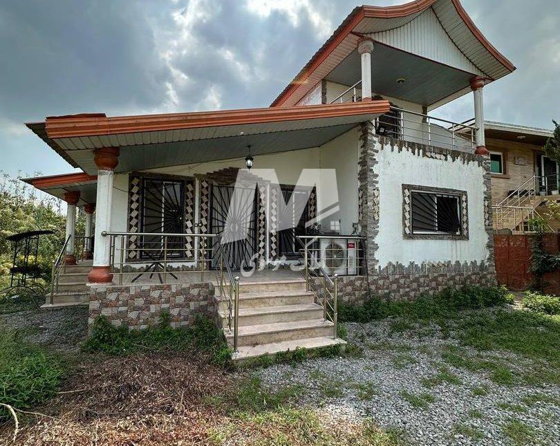 فروش باغ ویلا 600 متری شهرکی با گیت نگهبانی | 600 متر