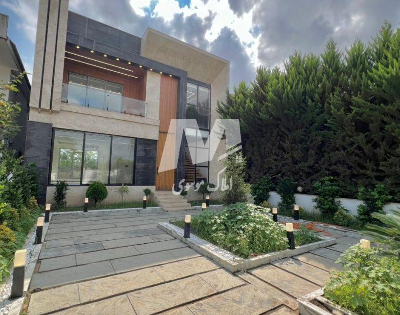 فروش باغ ویلا 350 متری با سند تک برگ منطقه جاده دریا چمستان | 290 متر