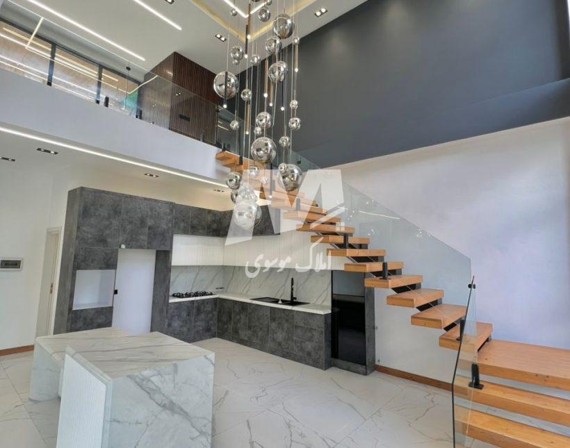 فروش باغ ویلا 350 متری با سند تک برگ منطقه جاده دریا چمستان | 290 متر