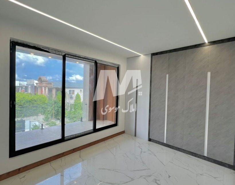 فروش باغ ویلا 350 متری با سند تک برگ منطقه جاده دریا چمستان | 290 متر