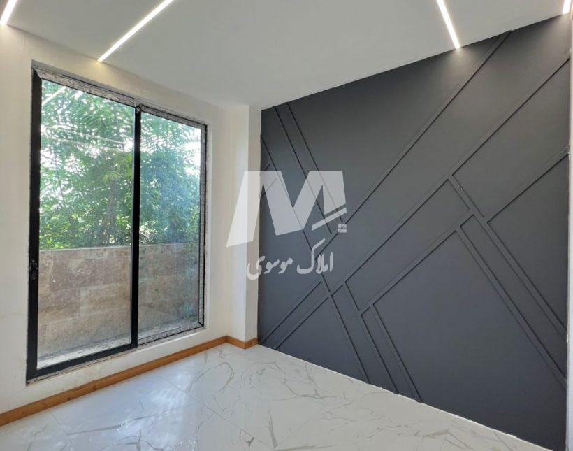 فروش باغ ویلا 350 متری با سند تک برگ منطقه جاده دریا چمستان | 290 متر