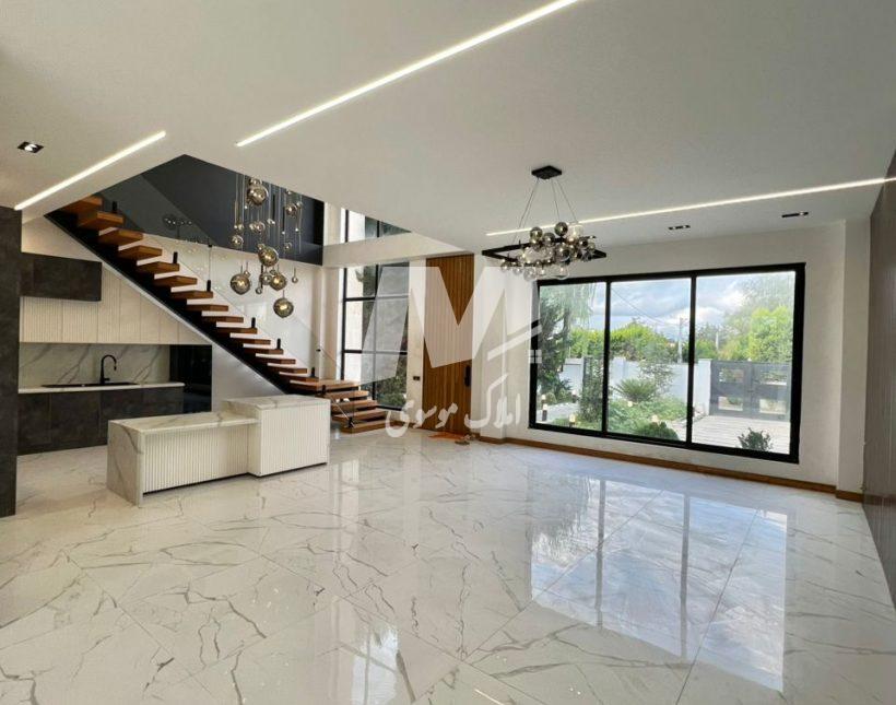 فروش باغ ویلا 350 متری با سند تک برگ منطقه جاده دریا چمستان | 290 متر