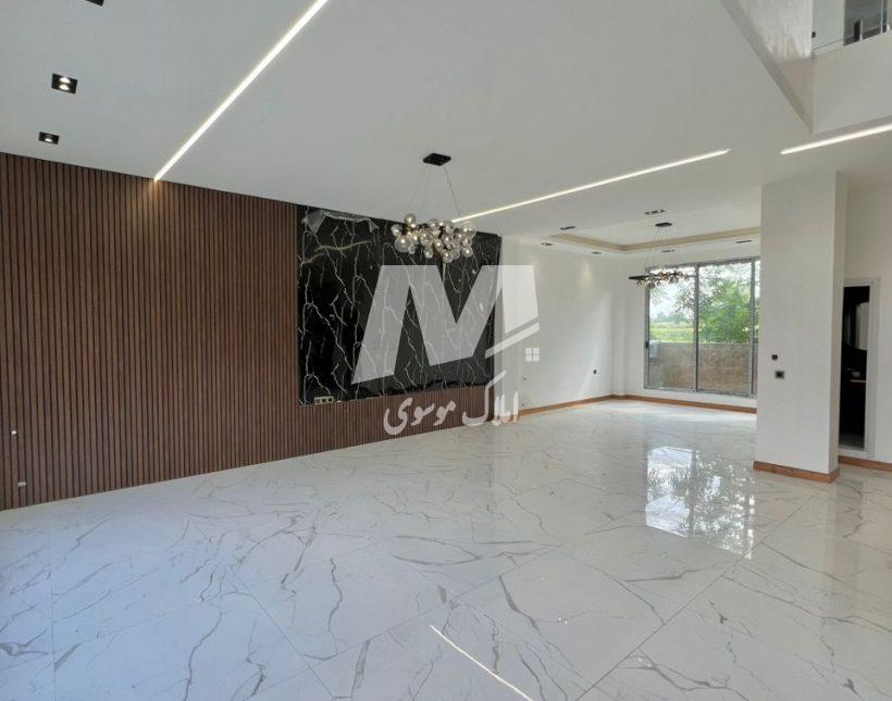 فروش باغ ویلا 350 متری با سند تک برگ منطقه جاده دریا چمستان | 290 متر