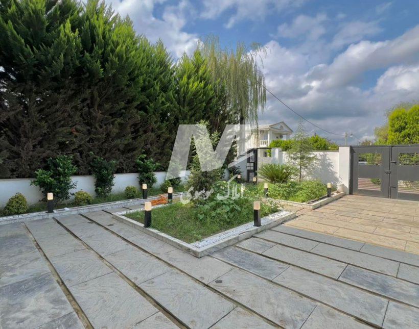 فروش باغ ویلا 350 متری با سند تک برگ منطقه جاده دریا چمستان | 290 متر