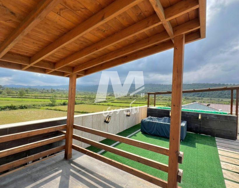 فروش باغ ویلا 350 متری با سند تک برگ منطقه جاده دریا چمستان | 290 متر