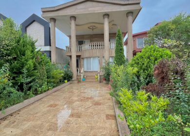 فروش باغ ویلا دوبلکس با سند شش دانگ | 320 متر