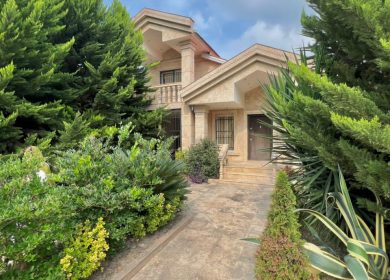 فروش باغ ویلا نیم پیلوت 280 متری سند شش دانگ فرنیش کامل | 280 متر