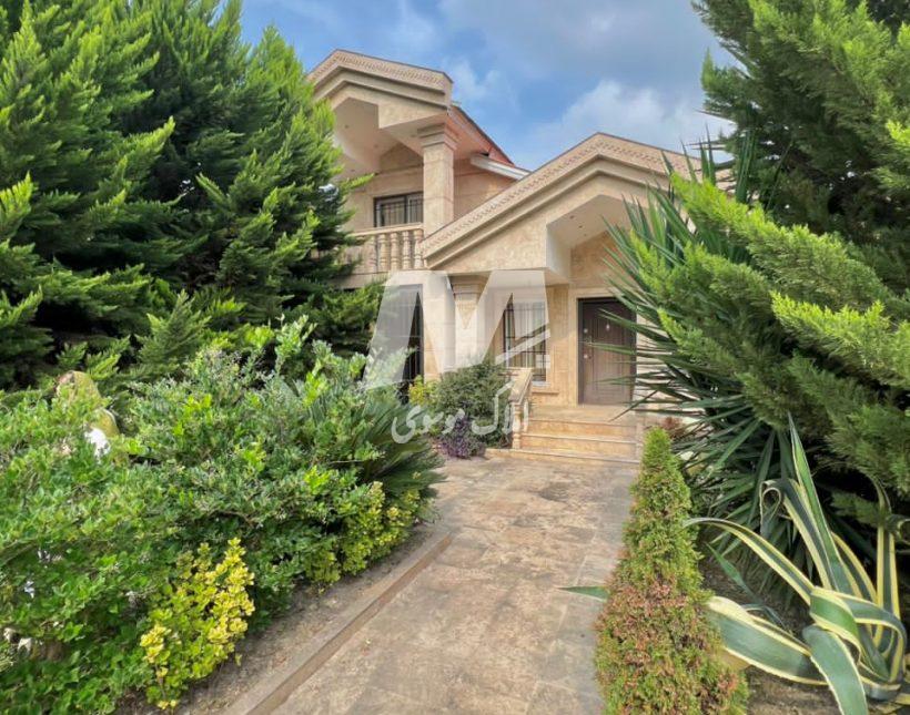 فروش باغ ویلا نیم پیلوت 280 متری سند شش دانگ فرنیش کامل | 280 متر