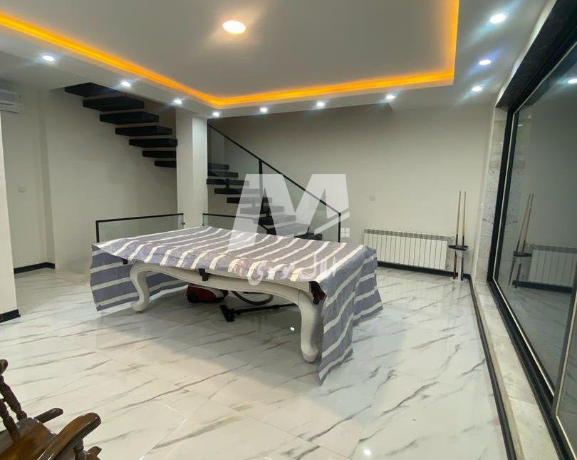 خرید ویلای تریبلکس مدرن شهرکی با استخر در امیرآباد چمستان | ۳۰۰ متر