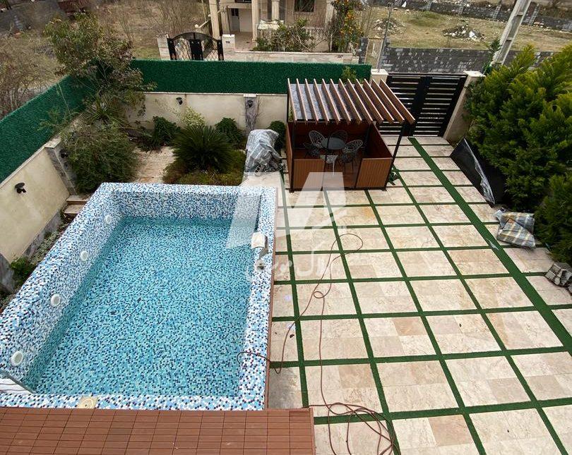 خرید ویلای تریبلکس مدرن شهرکی با استخر در امیرآباد چمستان | ۳۰۰ متر