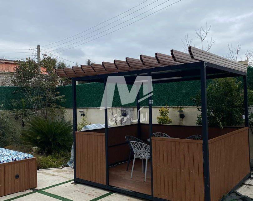 خرید ویلای تریبلکس مدرن شهرکی با استخر در امیرآباد چمستان | ۳۰۰ متر