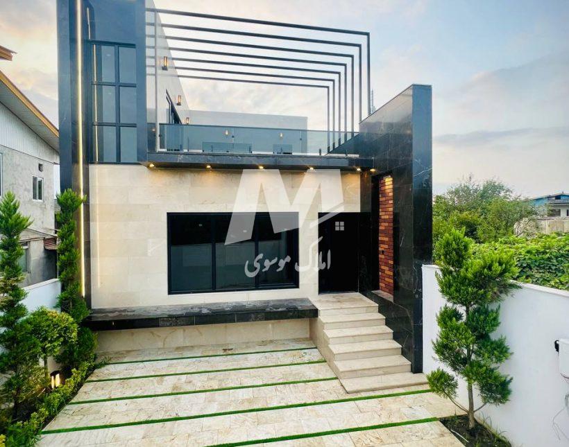 خرید ویلای نیم پیلوت خاص و خوش قیمت | ۱۵۰ متر