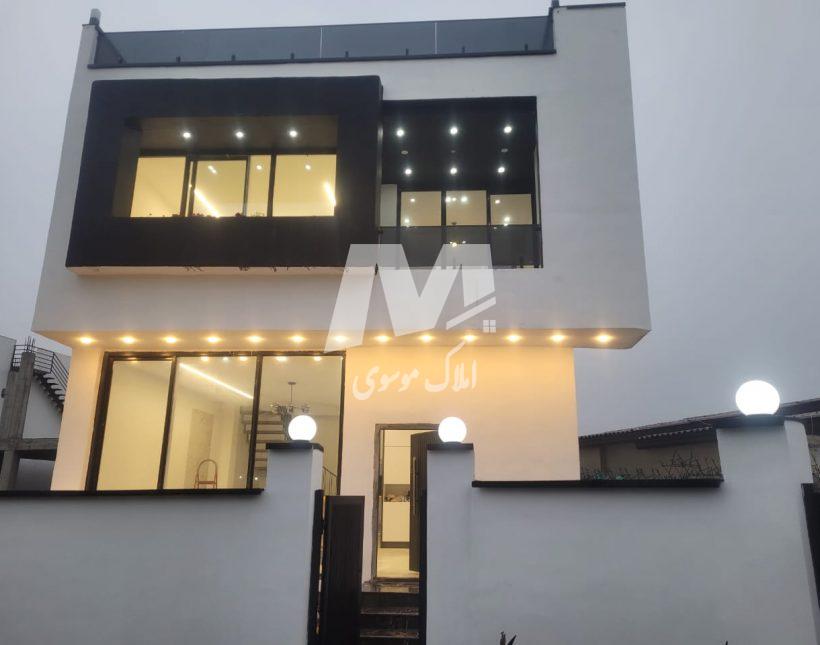 فروش ویلا دوبلکس ۳ خواب مبله شخصی ساز چمستان کردآباد | ۱۸۰ متر