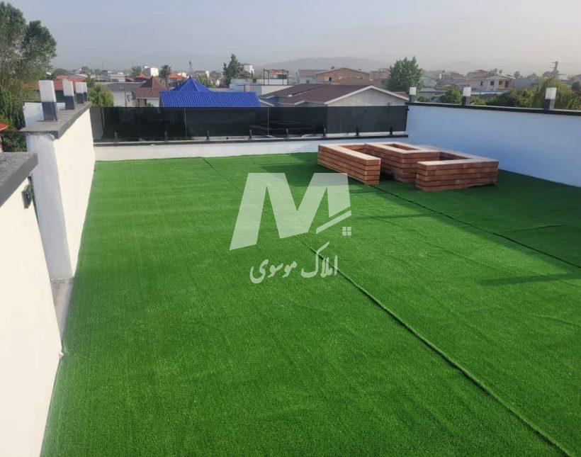 فروش ویلا دوبلکس ۳ خواب مبله شخصی ساز چمستان کردآباد | ۱۸۰ متر