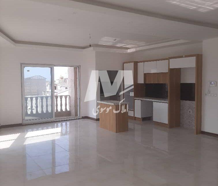 فروش آپارتمان ۳ خواب دارای سند و پایانکار تک واحدی | ۰ متر