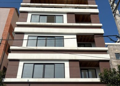 فروش آپارتمان ۲ خواب رویان با سند تک برگ ۵ طبقه تک واحدی | ۰ متر