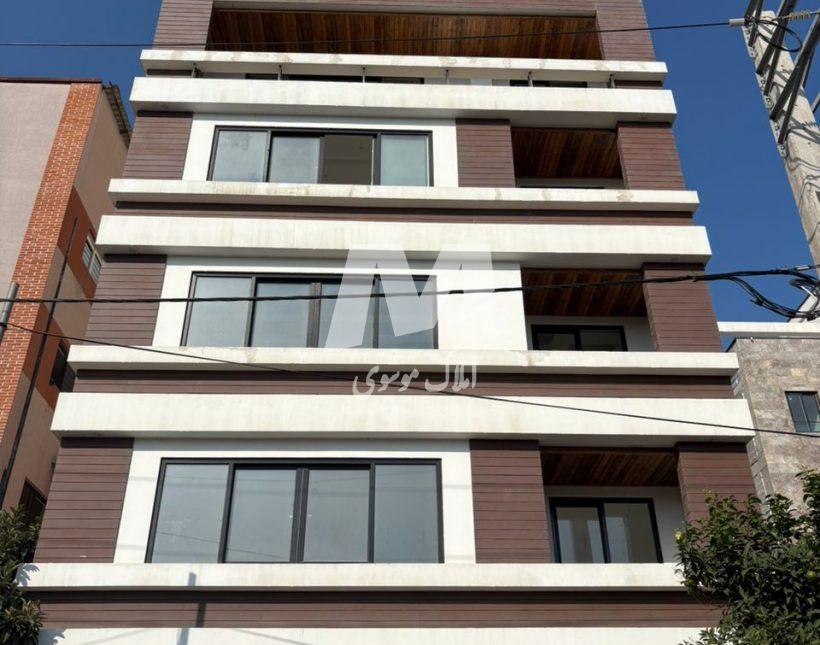 فروش آپارتمان ۲ خواب رویان با سند تک برگ ۵ طبقه تک واحدی | ۰ متر