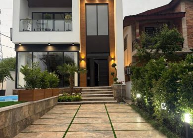 ویلا ۲۷۰ متری سند دار استخر دار شهرک برند نور | ۲۵۰ متر