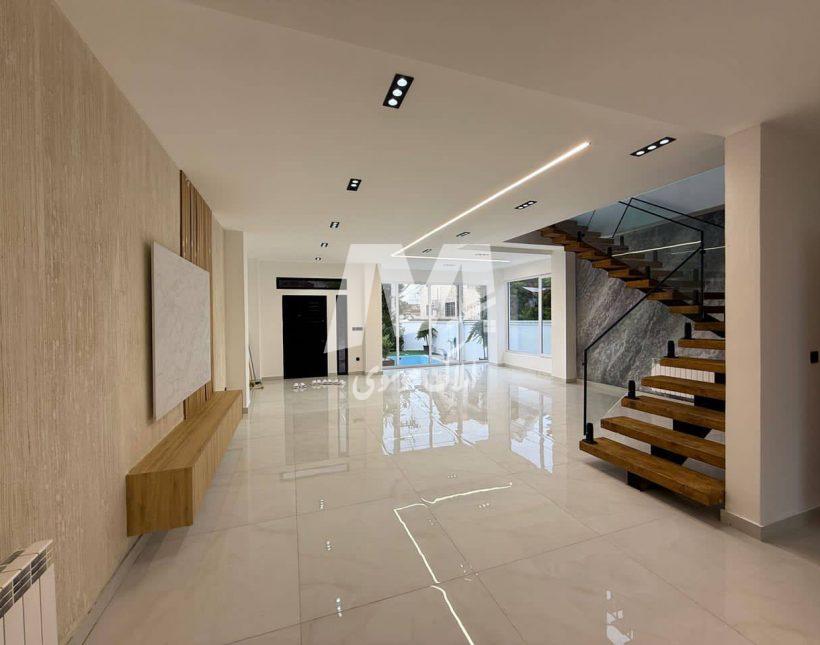 ویلا ۲۷۰ متری سند دار استخر دار شهرک برند نور | ۲۵۰ متر