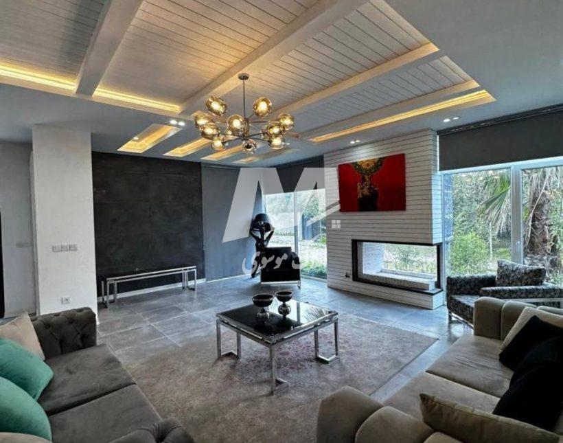 فروش ویلا ۳۳۰ متری سند دار مدرن شهرکی نوشهر | ۳۳۰ متر