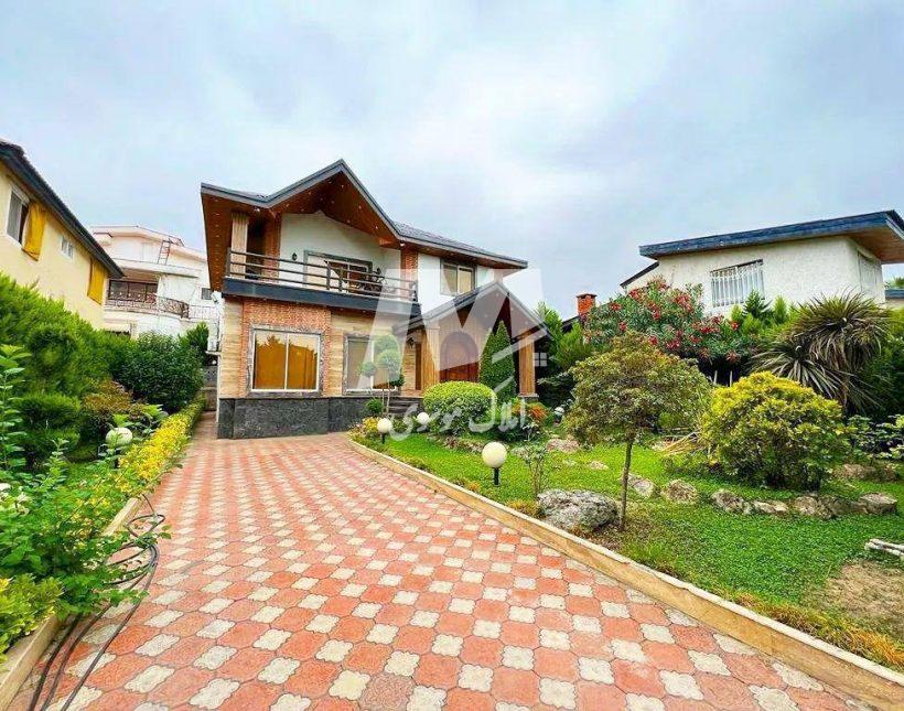 ویلا 480 متری سند دار مدرن ویو جنگلی نور | ۴۸۰ متر