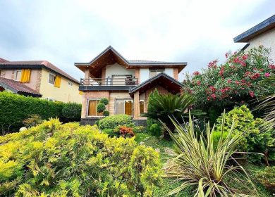 ویلا 480 متری سند دار مدرن ویو جنگلی نور | ۴۸۰ متر