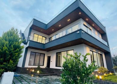 فروش ویلا ۳۸۰ متری سند دار مبله لوکیشن عالی نوشهر | ۳۵۰ متر