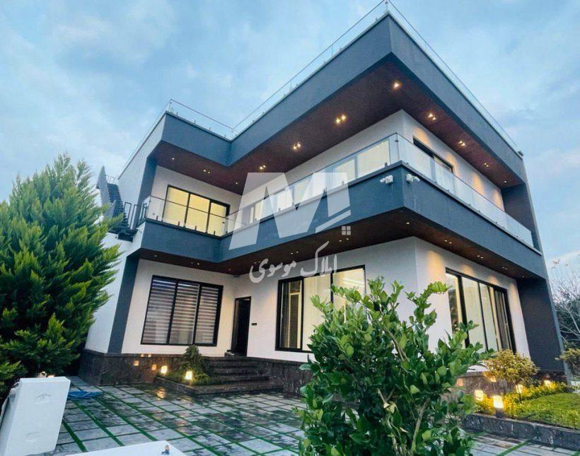 فروش ویلا ۳۸۰ متری سند دار مبله لوکیشن عالی نوشهر | ۳۵۰ متر