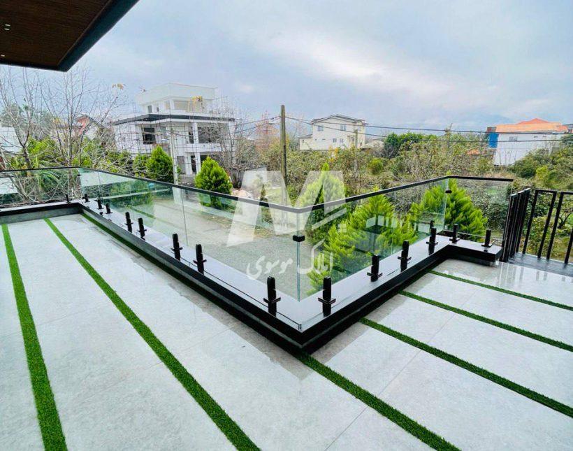 فروش ویلا ۳۸۰ متری سند دار مبله لوکیشن عالی نوشهر | ۳۵۰ متر