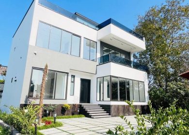 خرید ویلا 450 متری سند دار شهرک برند رویان | ۳۷۰ متر