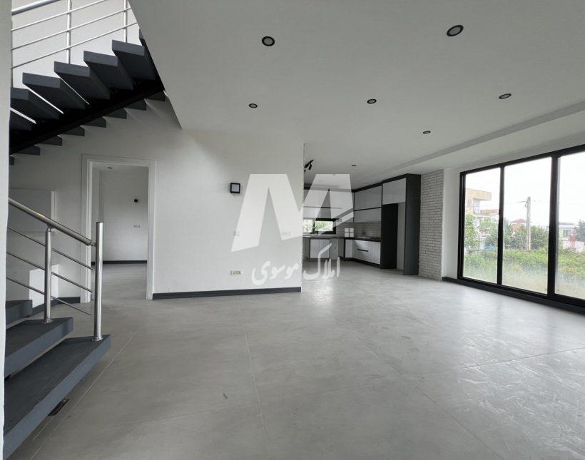 خرید ویلا ۳۰۰ متری دوبلکس نوساز کلید نخورده نوشهر | 250 متر