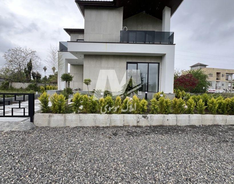 خرید ویلا ۳۰۰ متری دوبلکس نوساز کلید نخورده نوشهر | 250 متر