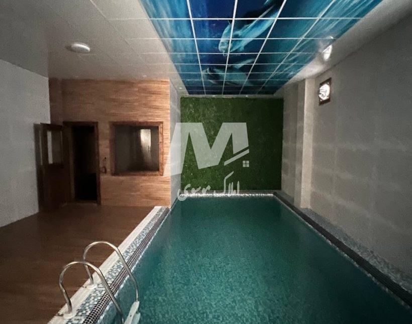 خرید ویلا ۳۵۰متری سند دار استخر دار نوساز کلید نخورده نوشهر | ۳۵۰ متر