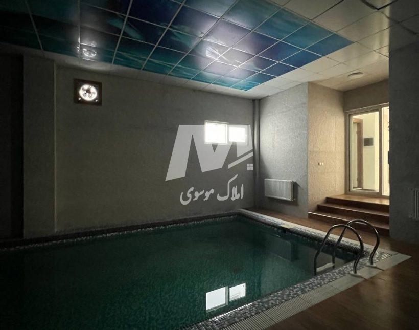 خرید ویلا ۳۵۰متری سند دار استخر دار نوساز کلید نخورده نوشهر | ۳۵۰ متر