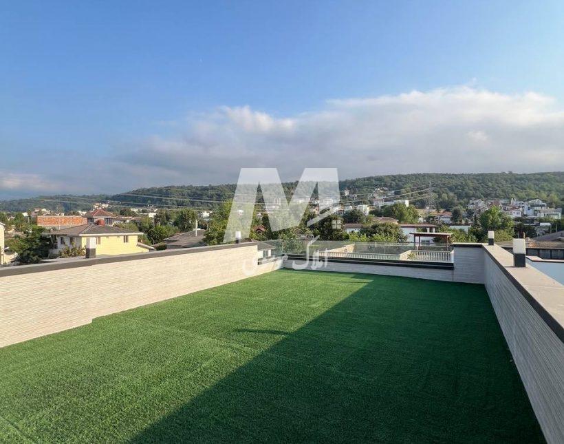 خرید ویلا ۳۵۰متری سند دار استخر دار نوساز کلید نخورده نوشهر | ۳۵۰ متر