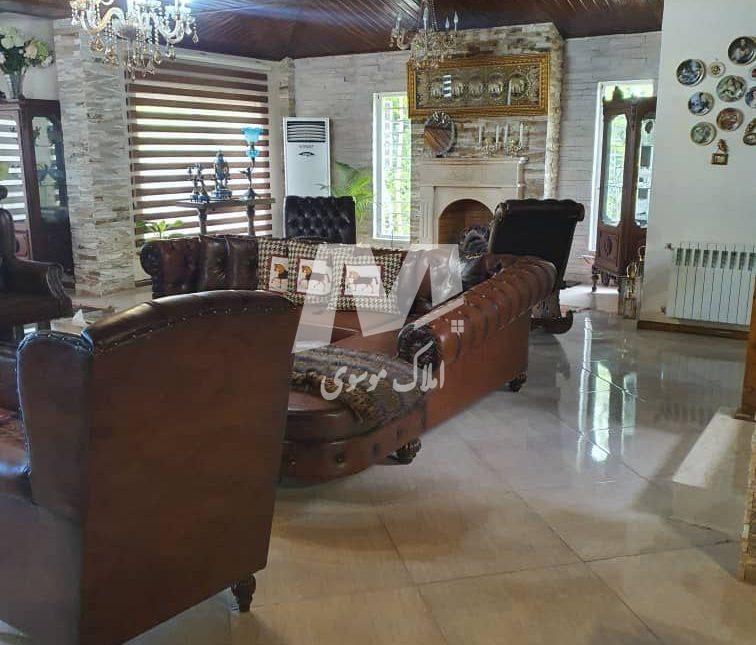 فروش ویلا ۶۵۰ متری سند دار لوکس و شهرک برند رویان | ۶۵۰ متر