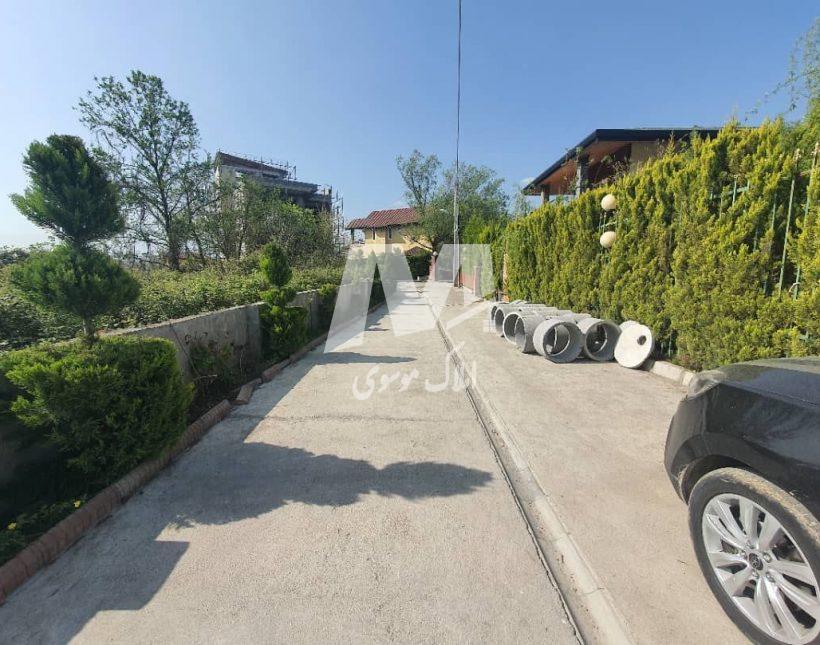 فروش ویلا ۶۵۰ متری سند دار لوکس و شهرک برند رویان | ۶۵۰ متر