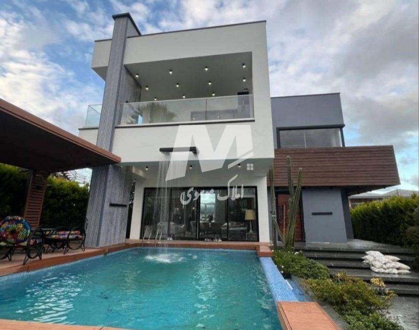 خرید ویلا ۴۵۰ متری سند دار لاکچری با ویو بینظیر رویان | ۴۵۰ متر