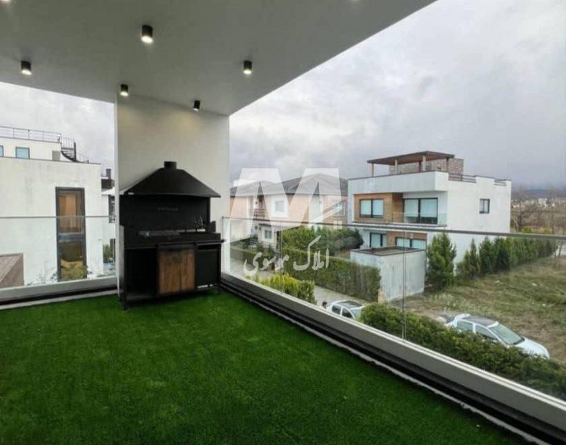 خرید ویلا ۴۵۰ متری سند دار لاکچری با ویو بینظیر رویان | ۴۵۰ متر
