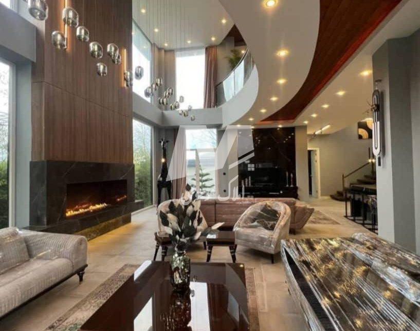 خرید ویلا ۴۵۰ متری سند دار لاکچری با ویو بینظیر رویان | ۴۵۰ متر